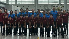 ĐT futsal nữ Việt Nam sang Trung Quốc sớm để làm gì? 